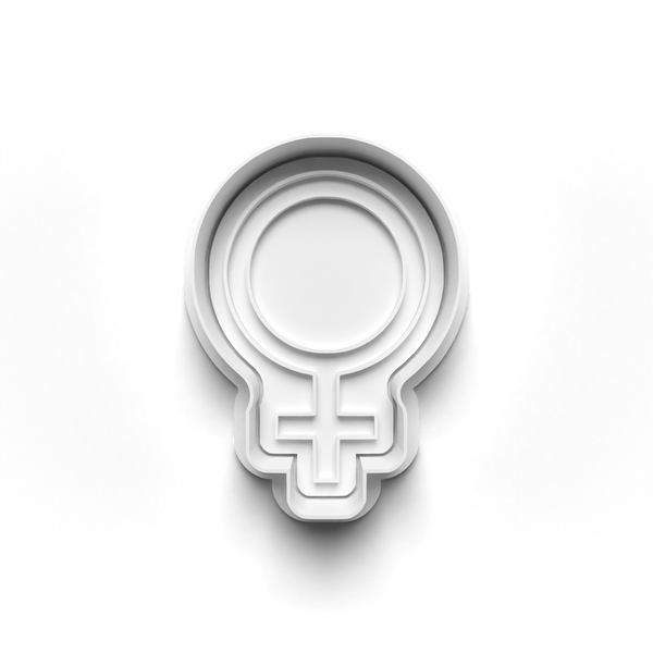 Bodily Autonomy Theme Cookie Cutters Set + Stamps for Baking, Crafts, Dough 0828