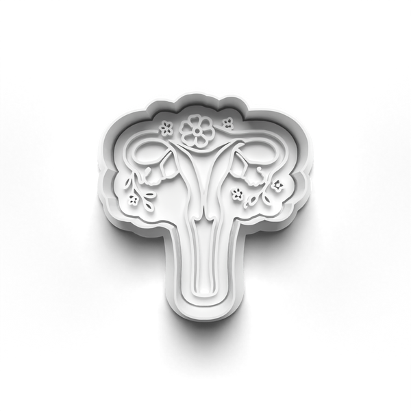 Bodily Autonomy Theme Cookie Cutters Set + Stamps for Baking, Crafts, Dough 0828