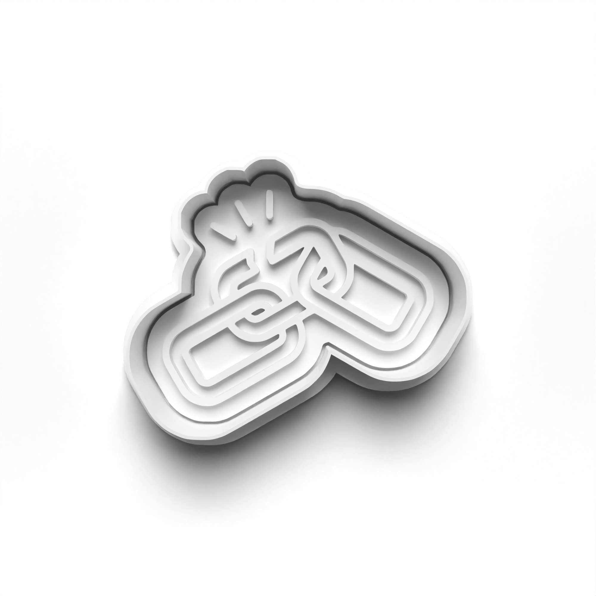 Resistance Theme Cookie Cutters Set + Stamps for Baking, Crafts, Dough 0829