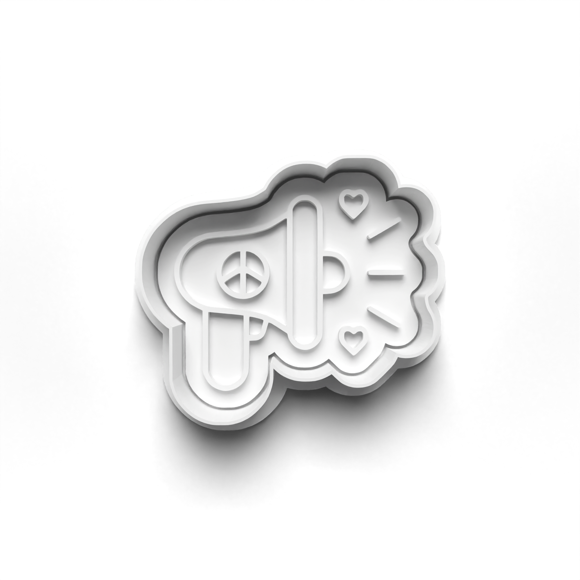 Resistance Theme Cookie Cutters Set + Stamps for Baking, Crafts, Dough 0829