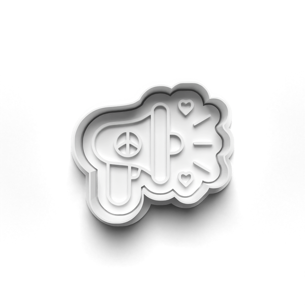 Resistance Theme Cookie Cutters Set + Stamps for Baking, Crafts, Dough 0829