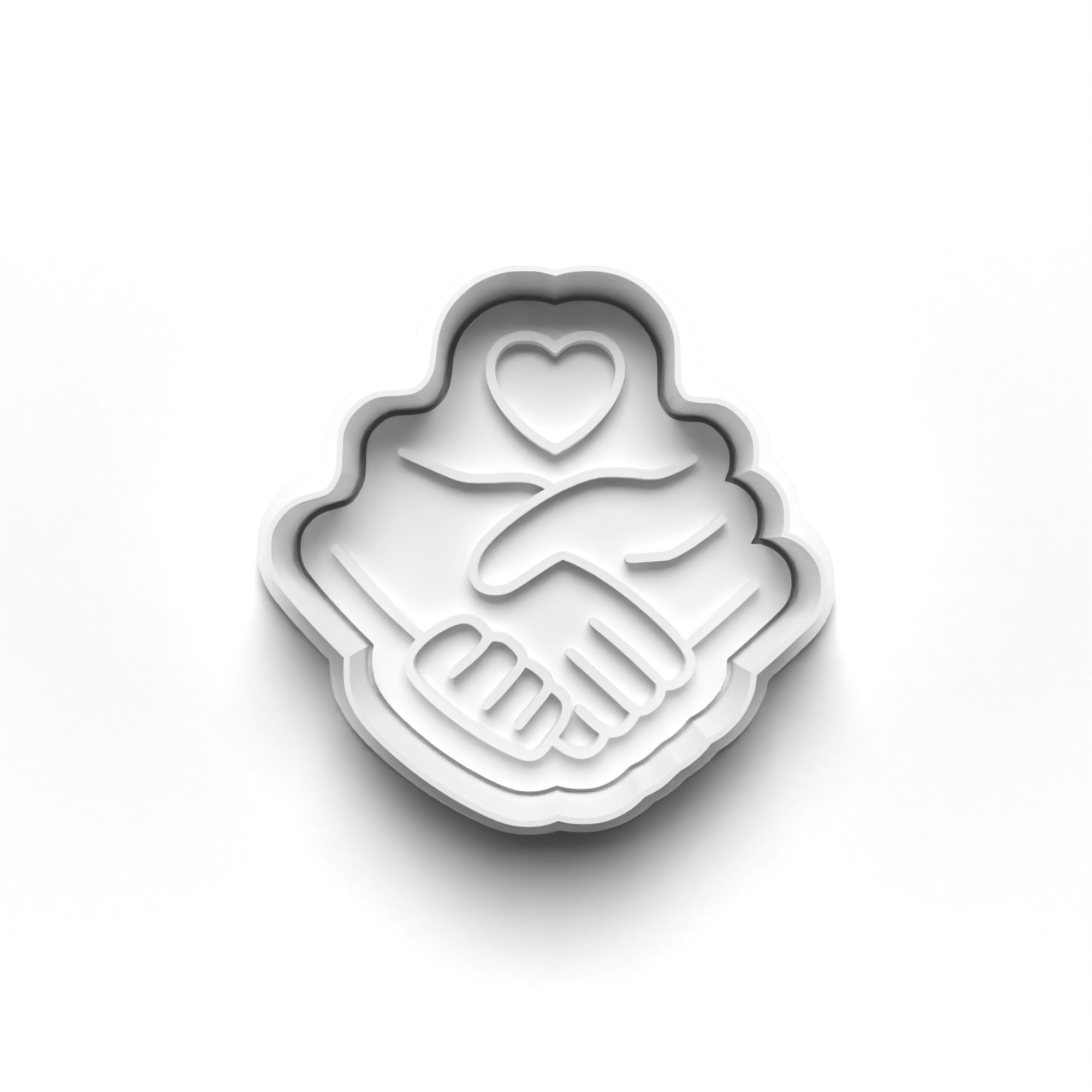 Inclusion Theme Cookie Cutters Set + Stamps for Baking, Crafts, Dough 0830