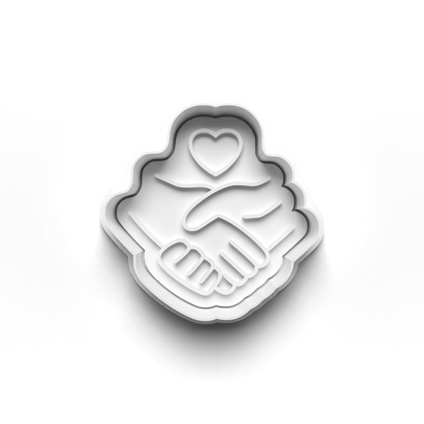 Inclusion Theme Cookie Cutters Set + Stamps for Baking, Crafts, Dough 0830