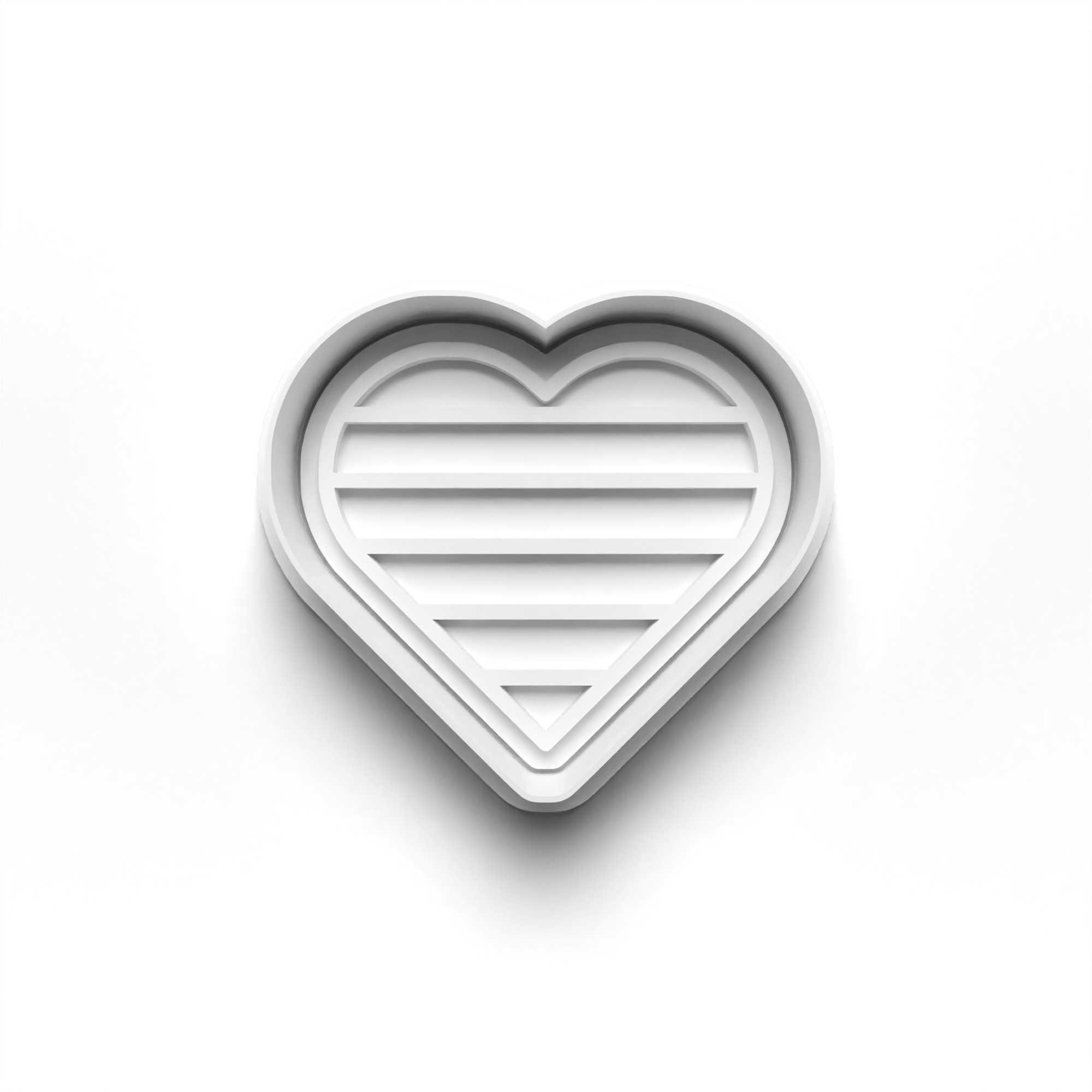 Inclusion Theme Cookie Cutters Set + Stamps for Baking, Crafts, Dough 0830