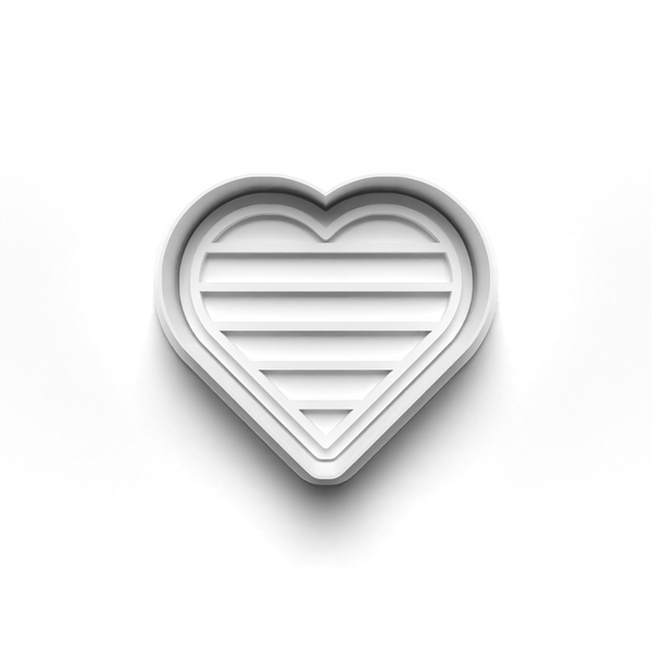 Inclusion Theme Cookie Cutters Set + Stamps for Baking, Crafts, Dough 0830