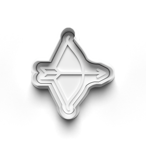 Medieval Theme Cookie Cutters Set + Stamps for Baking, Crafts, Dough 0831