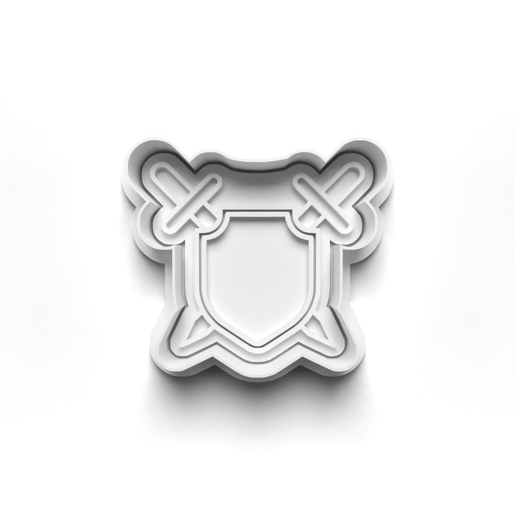 Medieval Theme Cookie Cutters Set + Stamps for Baking, Crafts, Dough 0831