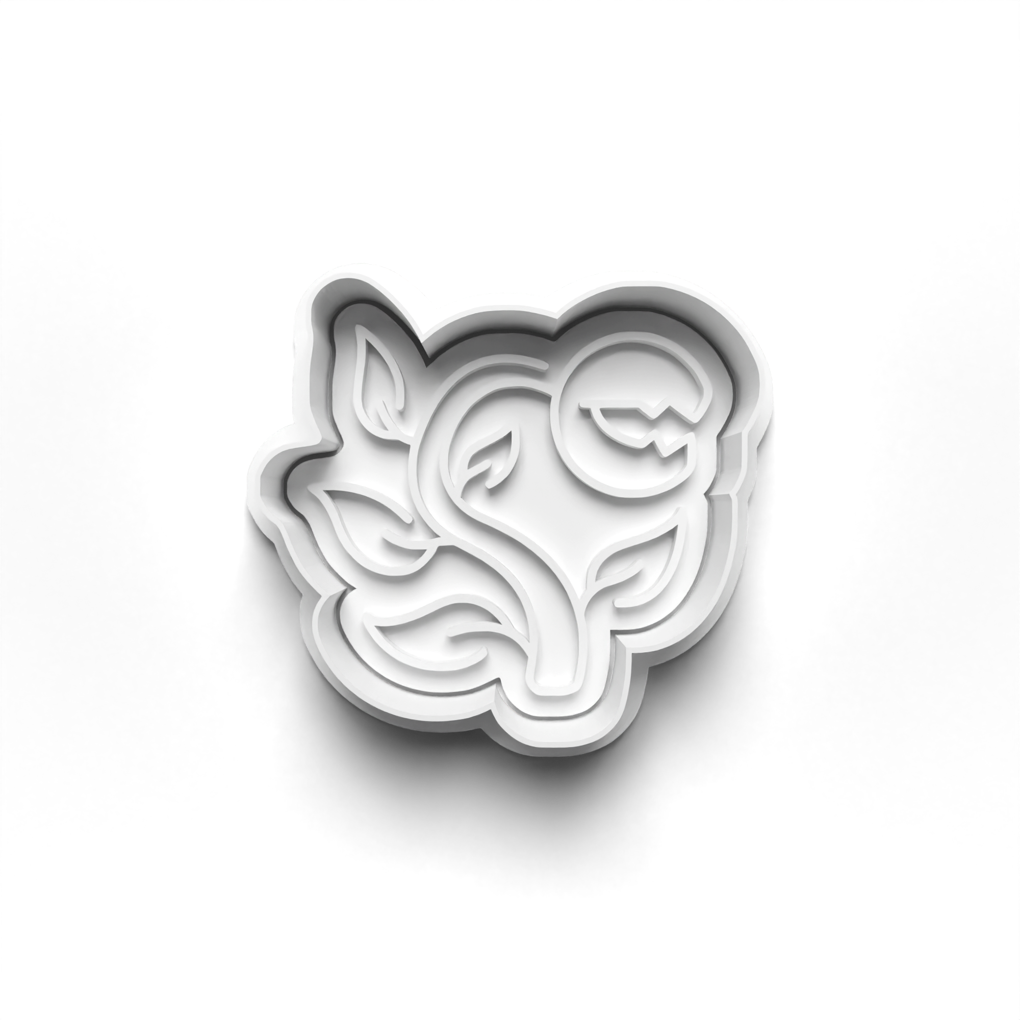 Carnivore Plants Theme Cookie Cutters Set + Stamps for Baking, Crafts, Dough 0832