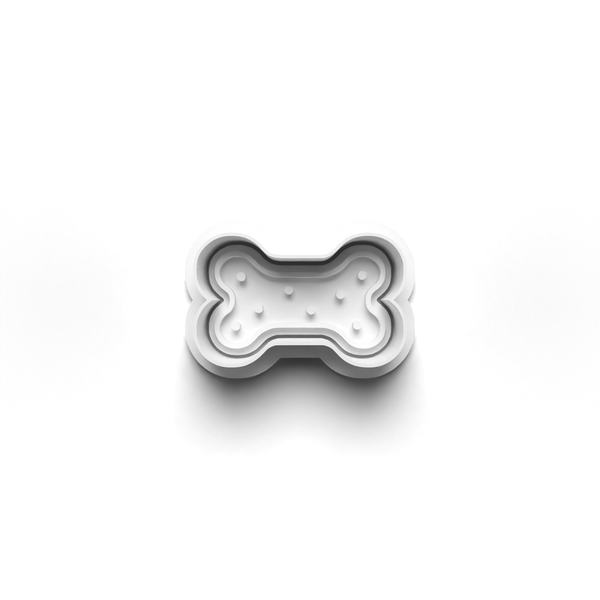 Dog Treats Cookie Cutters Set + Stamps for Baking, Crafts, Dough 0842