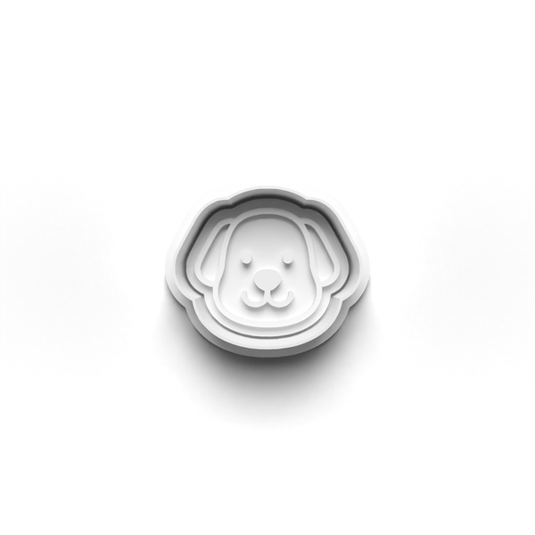 Dog Treats Cookie Cutters Set + Stamps for Baking, Crafts, Dough 0842