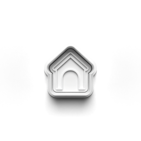 Dog Treats Cookie Cutters Set + Stamps for Baking, Crafts, Dough 0842