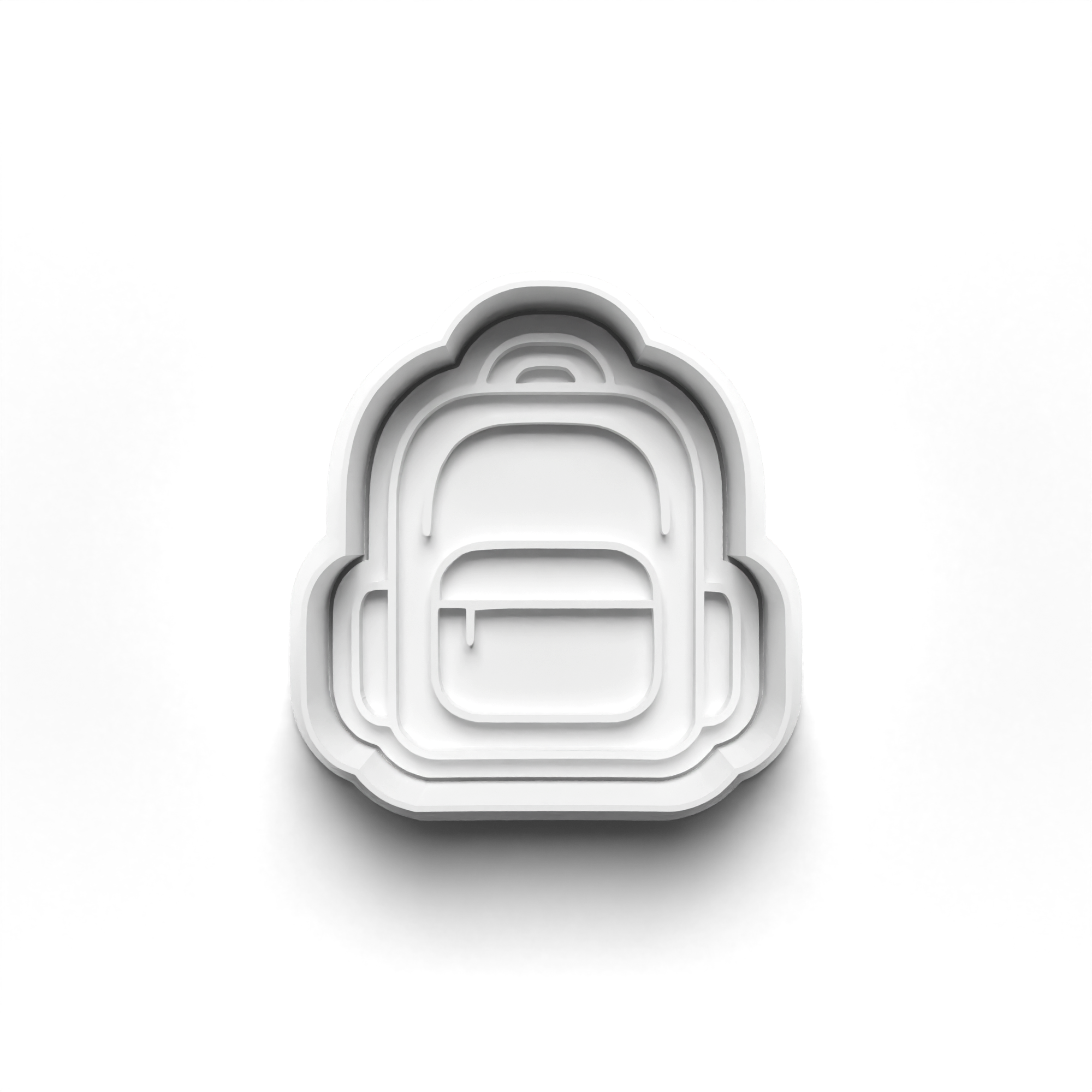 1st Day of School Cookie Cutters Set + Stamps for Baking, Crafts, Dough 0845