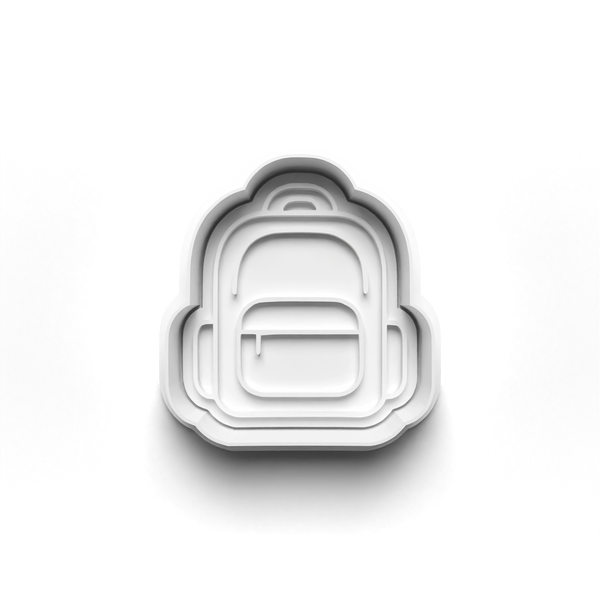 1st Day of School Cookie Cutters Set + Stamps for Baking, Crafts, Dough 0845