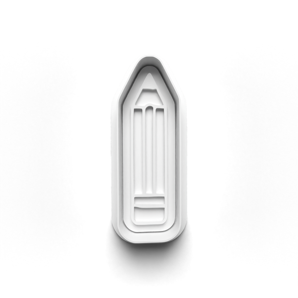 1st Day of School Cookie Cutters Set + Stamps for Baking, Crafts, Dough 0845