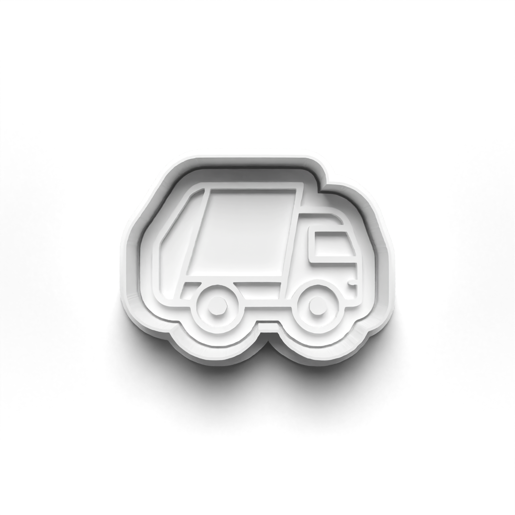 Trash and Recycling Theme Cookie Cutters Set + Stamps for Baking, Crafts, Dough 0849