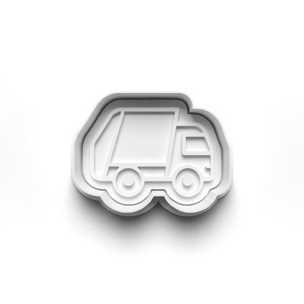 Trash and Recycling Theme Cookie Cutters Set + Stamps for Baking, Crafts, Dough 0849