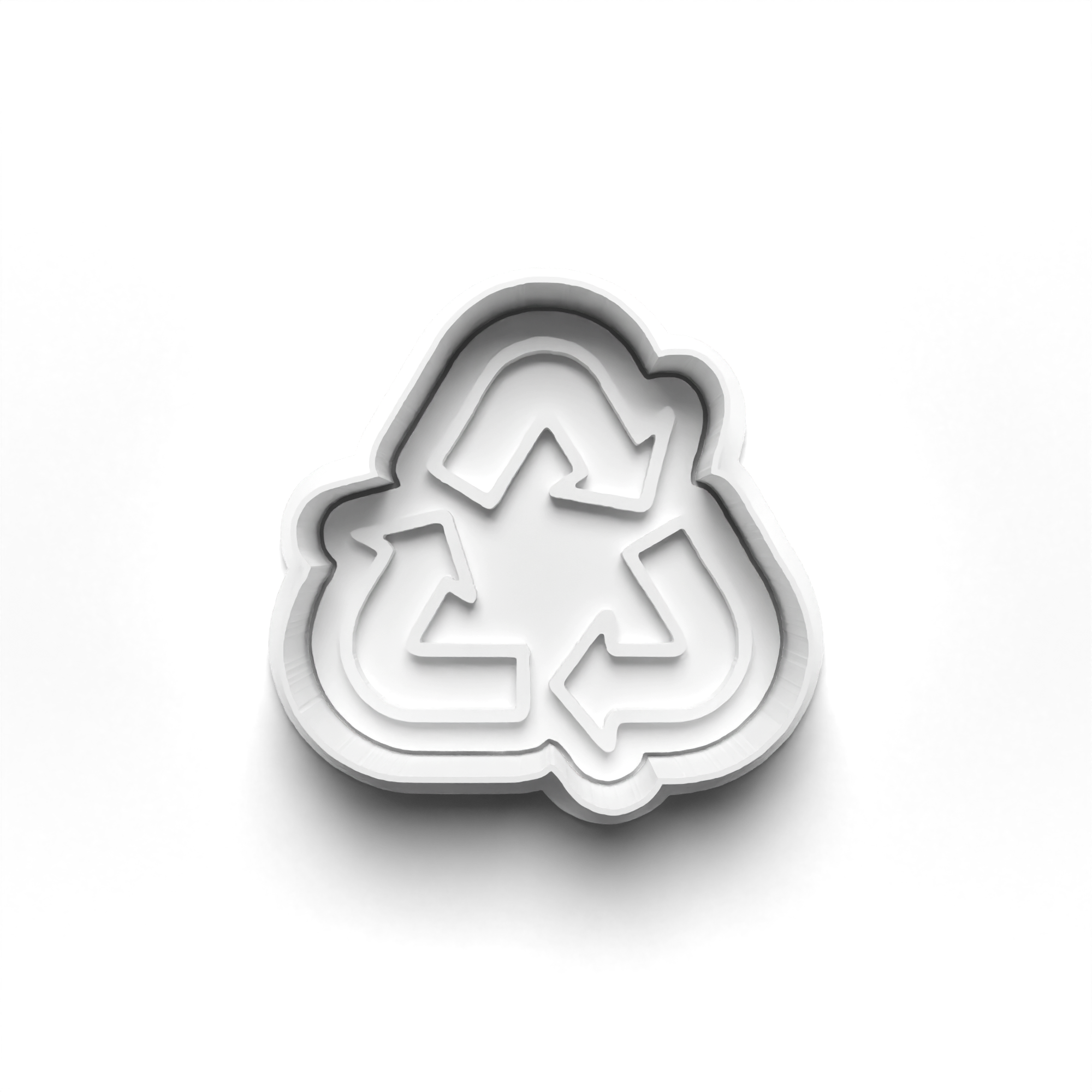 Trash and Recycling Theme Cookie Cutters Set + Stamps for Baking, Crafts, Dough 0849