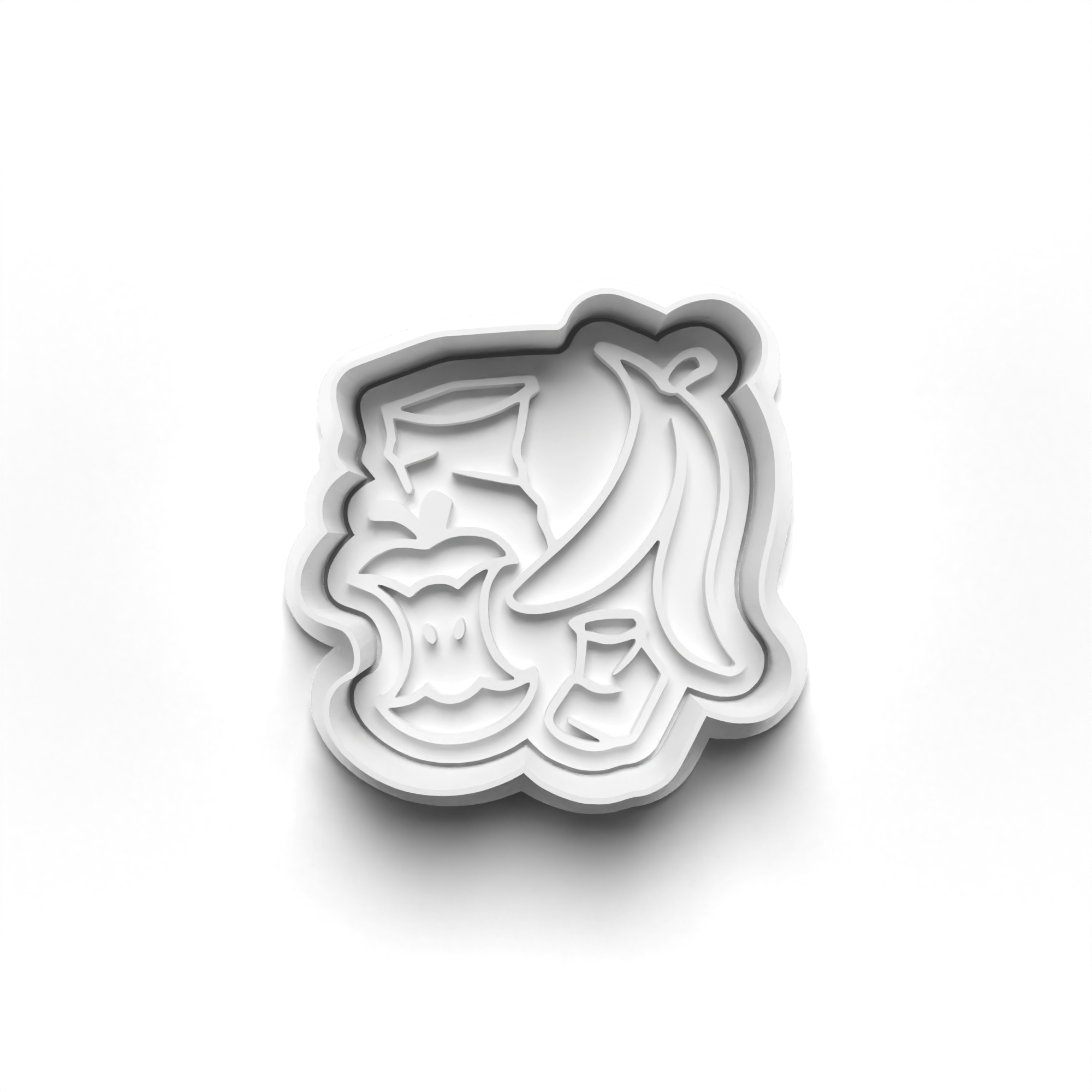 Trash and Recycling Theme Cookie Cutters Set + Stamps for Baking, Crafts, Dough 0849