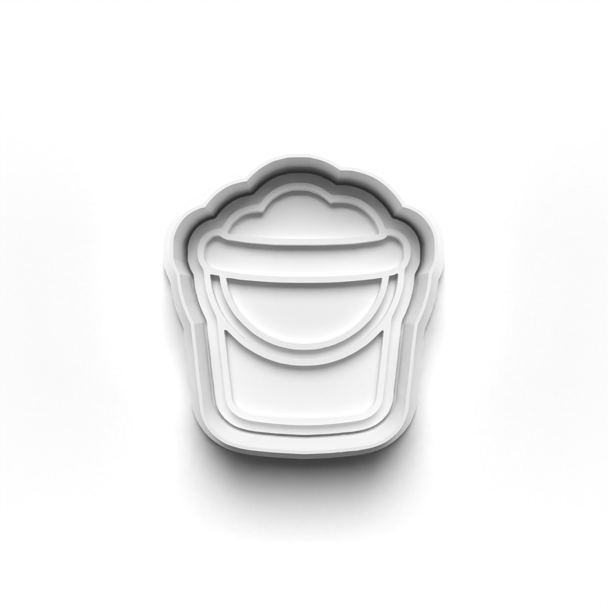 Beach Theme Cookie Cutters Set + Stamps for Baking, Crafts, Dough 0850