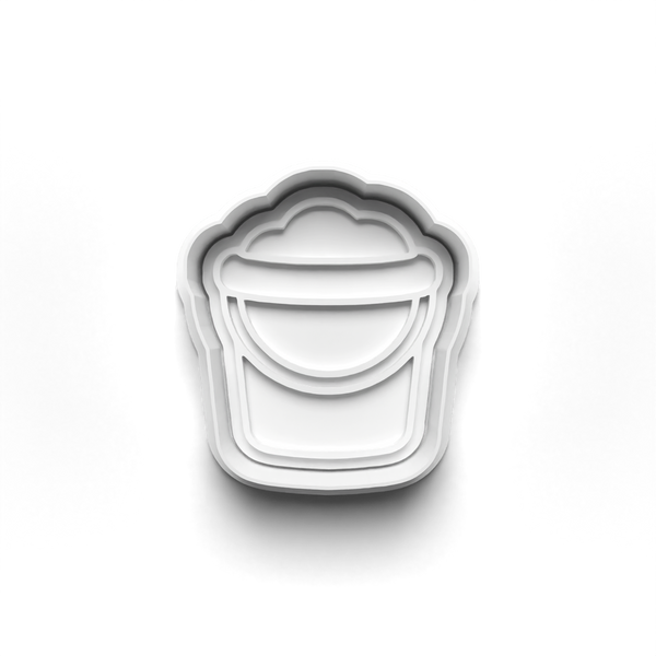 Beach Theme Cookie Cutters Set + Stamps for Baking, Crafts, Dough 0850