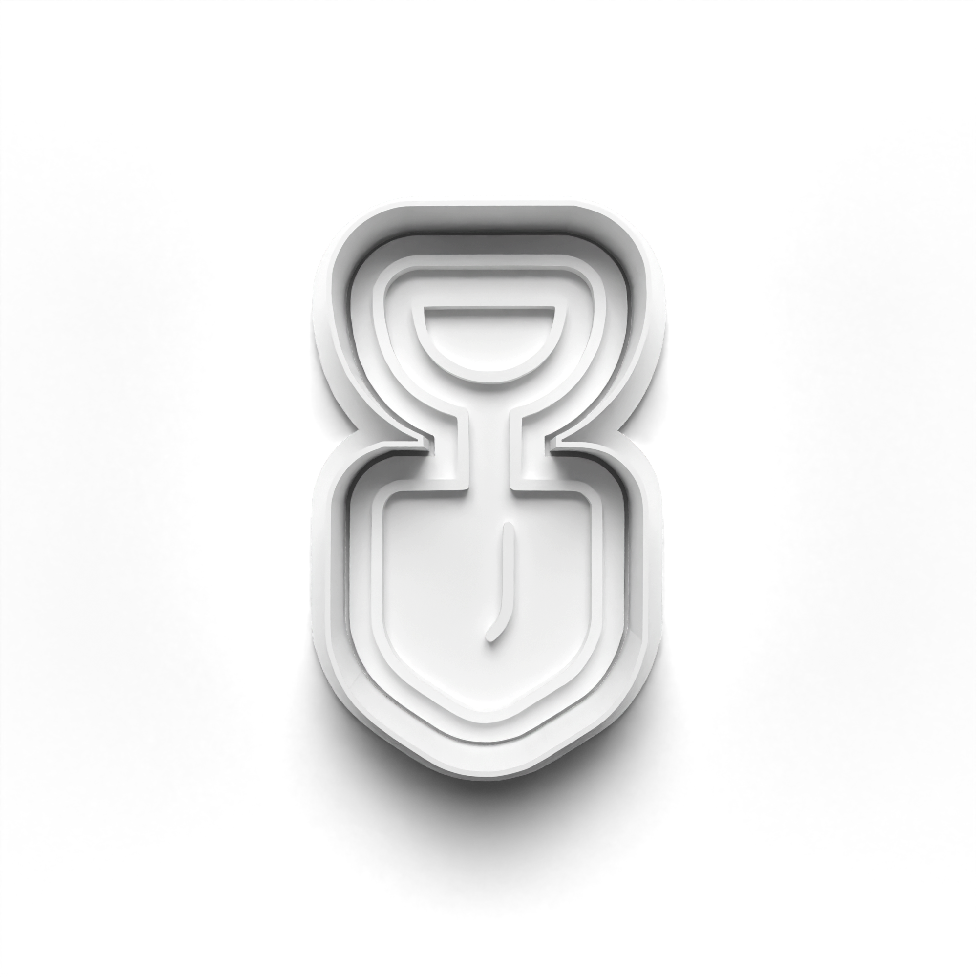 Beach Theme Cookie Cutters Set + Stamps for Baking, Crafts, Dough 0850