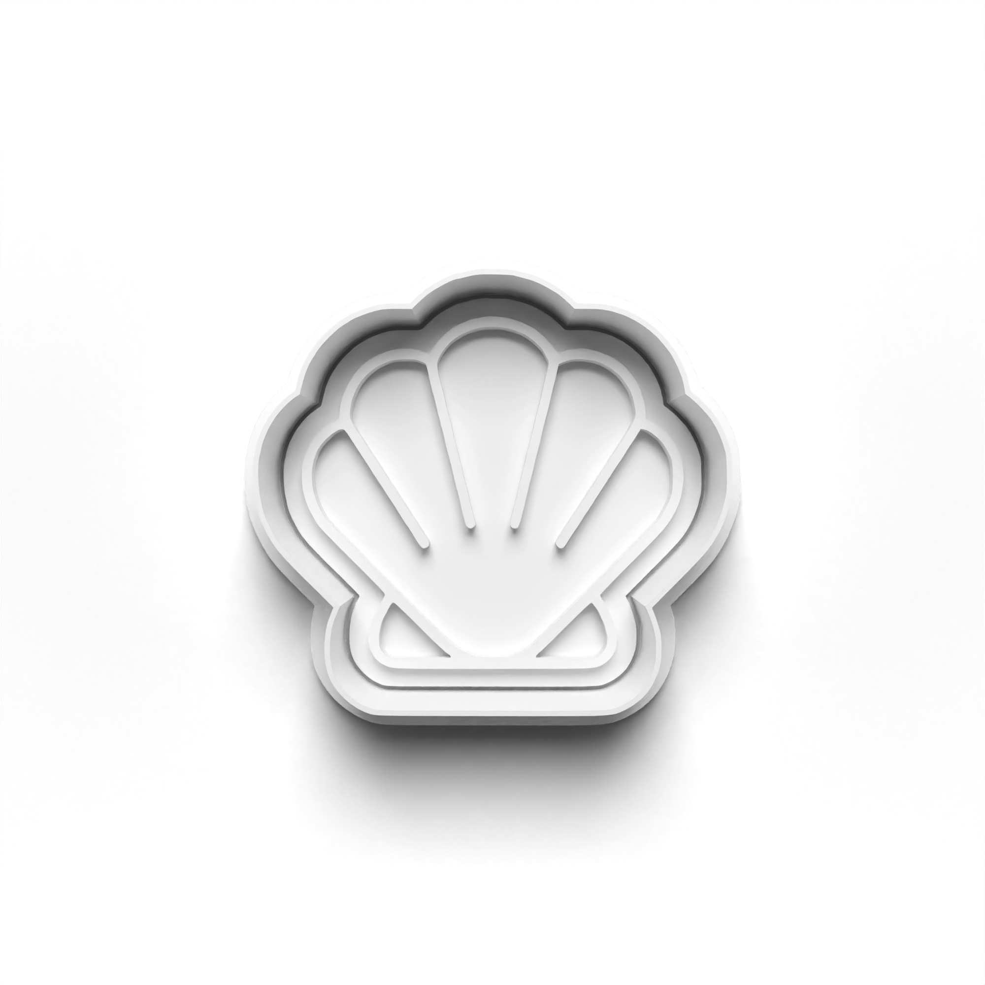 Beach Theme Cookie Cutters Set + Stamps for Baking, Crafts, Dough 0850