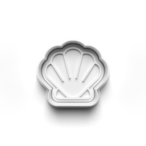 Beach Theme Cookie Cutters Set + Stamps for Baking, Crafts, Dough 0850