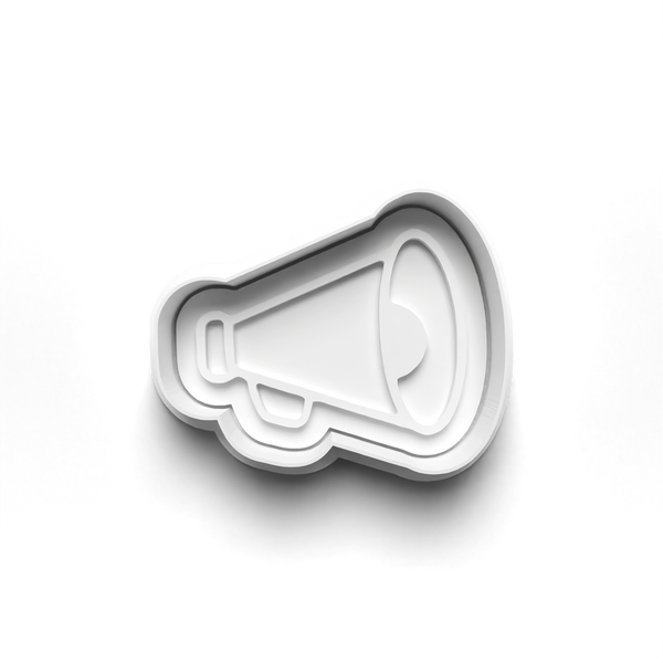 Cheerleader Theme Cookie Cutters Set + Stamps for Baking, Crafts, Dough 0851