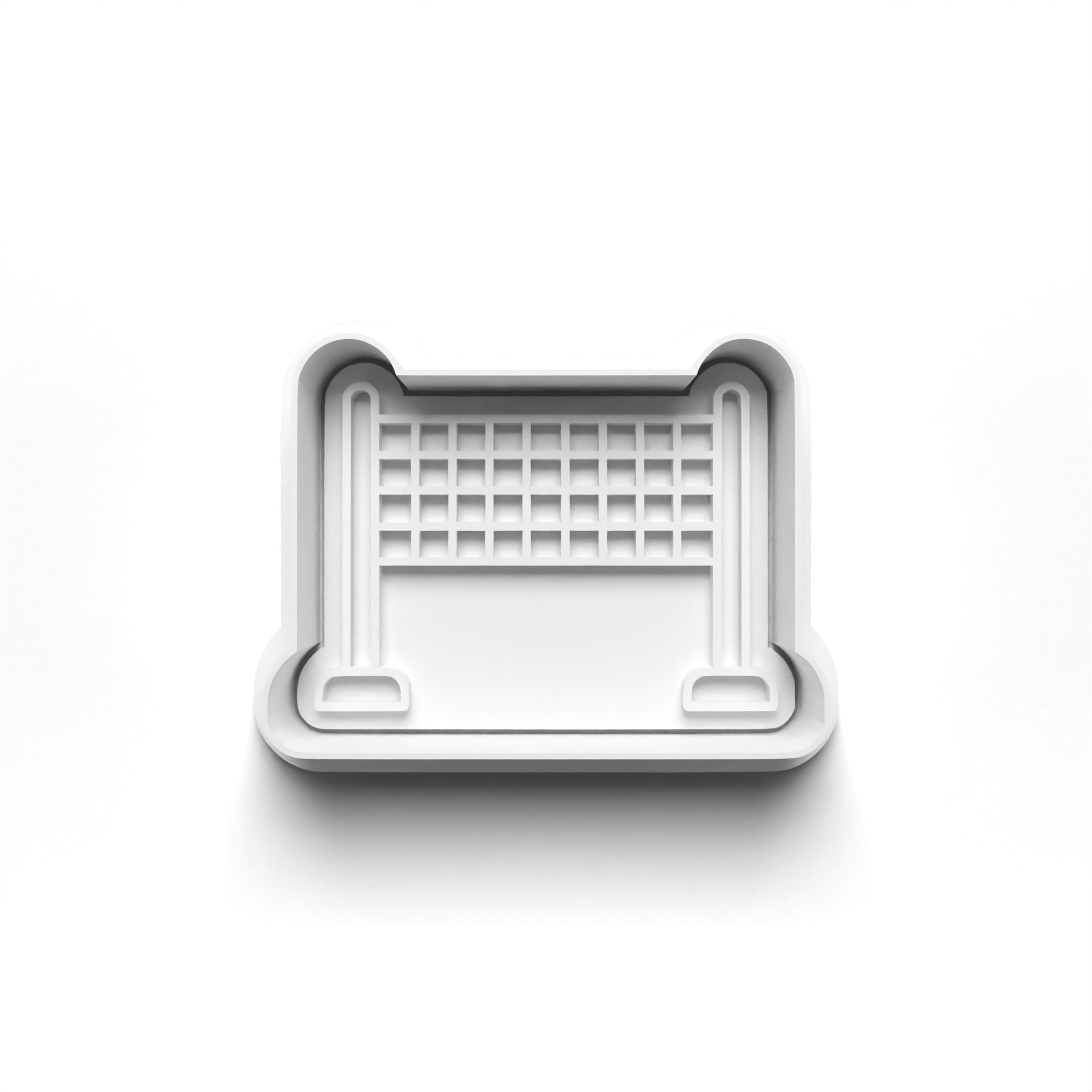 Badminton Theme Cookie Cutters Set + Stamps for Baking, Crafts, Dough 0852