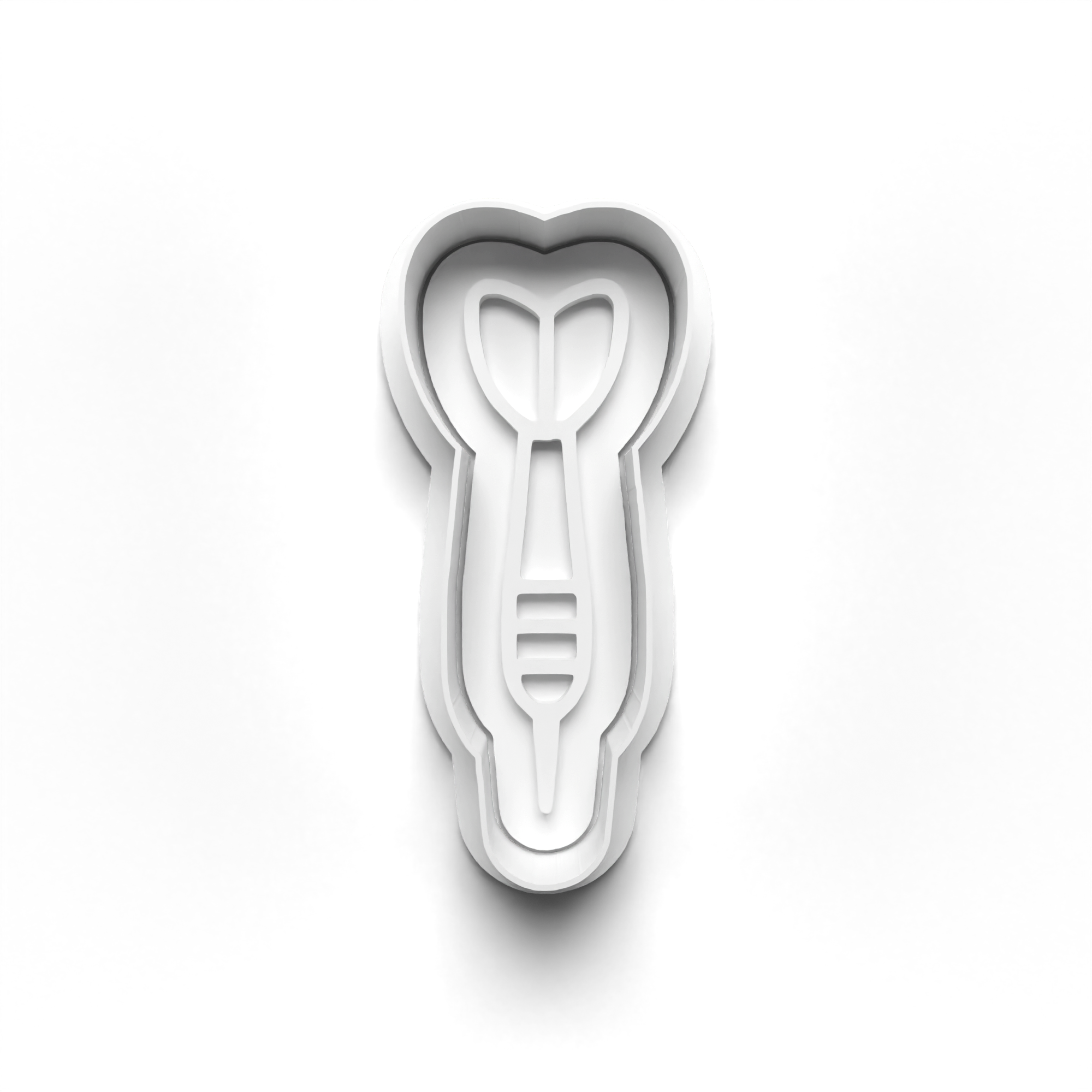 Darts Theme Cookie Cutters Set + Stamps for Baking, Crafts, Dough 0853