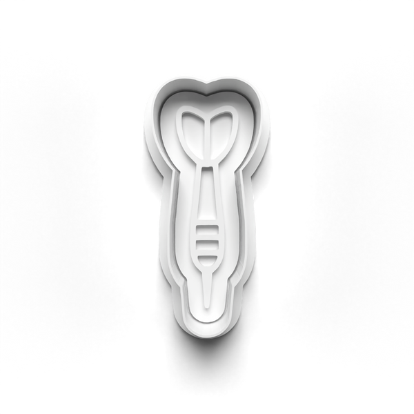 Darts Theme Cookie Cutters Set + Stamps for Baking, Crafts, Dough 0853