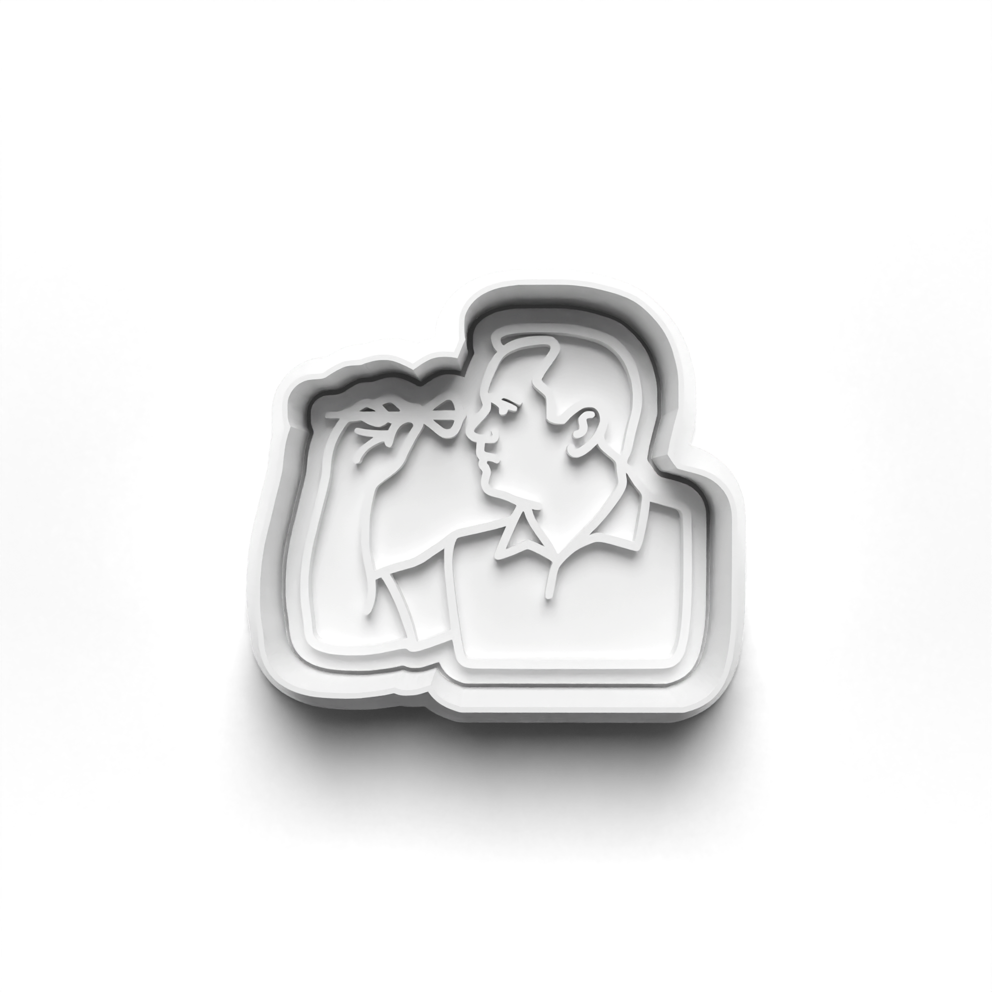 Darts Theme Cookie Cutters Set + Stamps for Baking, Crafts, Dough 0853