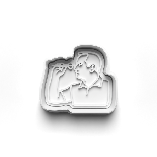 Darts Theme Cookie Cutters Set + Stamps for Baking, Crafts, Dough 0853