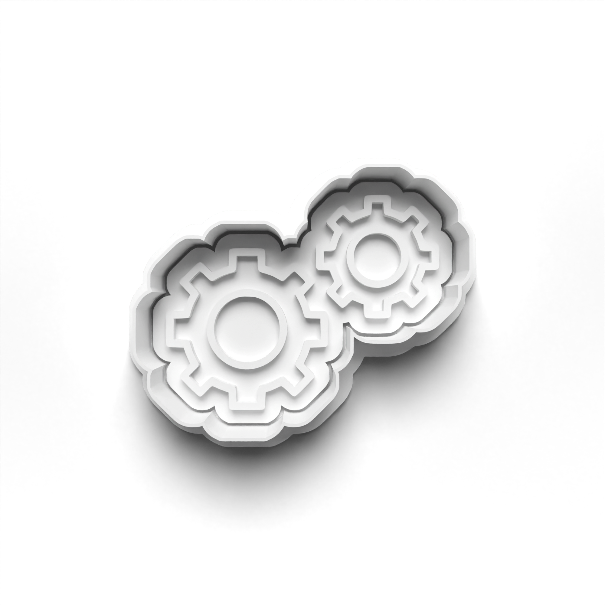 Steampunk Theme Cookie Cutters Set + Stamps for Baking, Crafts, Dough 0871