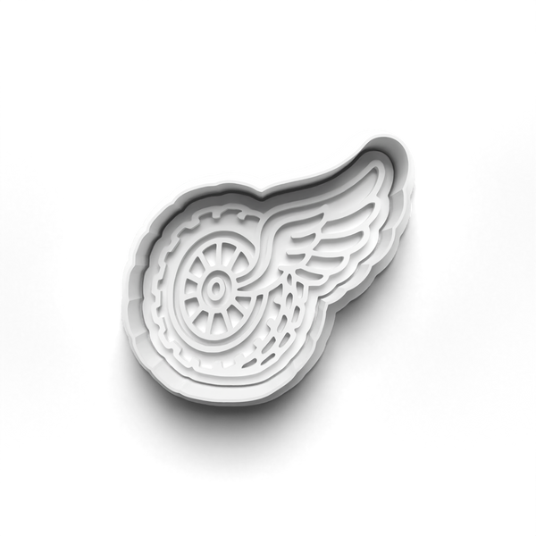 Dirt Bike Theme Cookie Cutters Set + Stamps for Baking, Crafts, Dough 0874