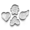 Dirt Bike Theme Cookie Cutters Set + Stamps for Baking, Crafts, Dough 0874