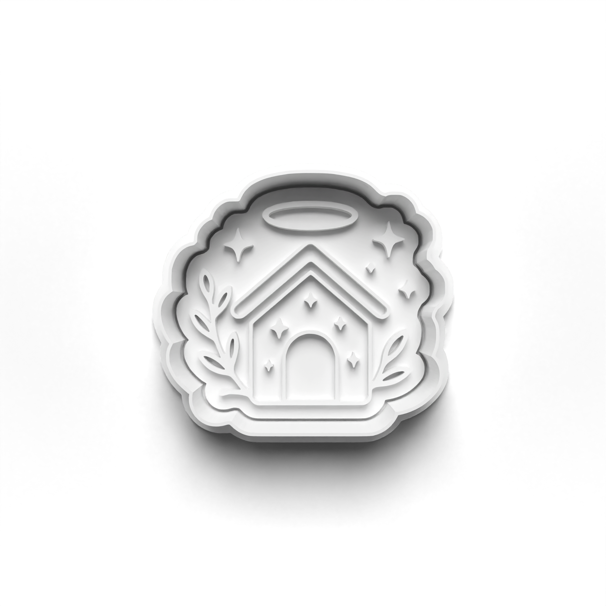 Dog In Memory Themed Cookie Cutters Set + Stamps for Baking, Crafts, Dough 0875