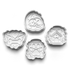 Dog In Memory Themed Cookie Cutters Set + Stamps for Baking, Crafts, Dough 0875