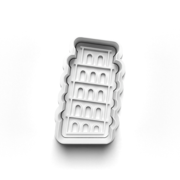 Italy Theme Cookie Cutters Set + Stamps for Baking, Crafts, Dough 0877