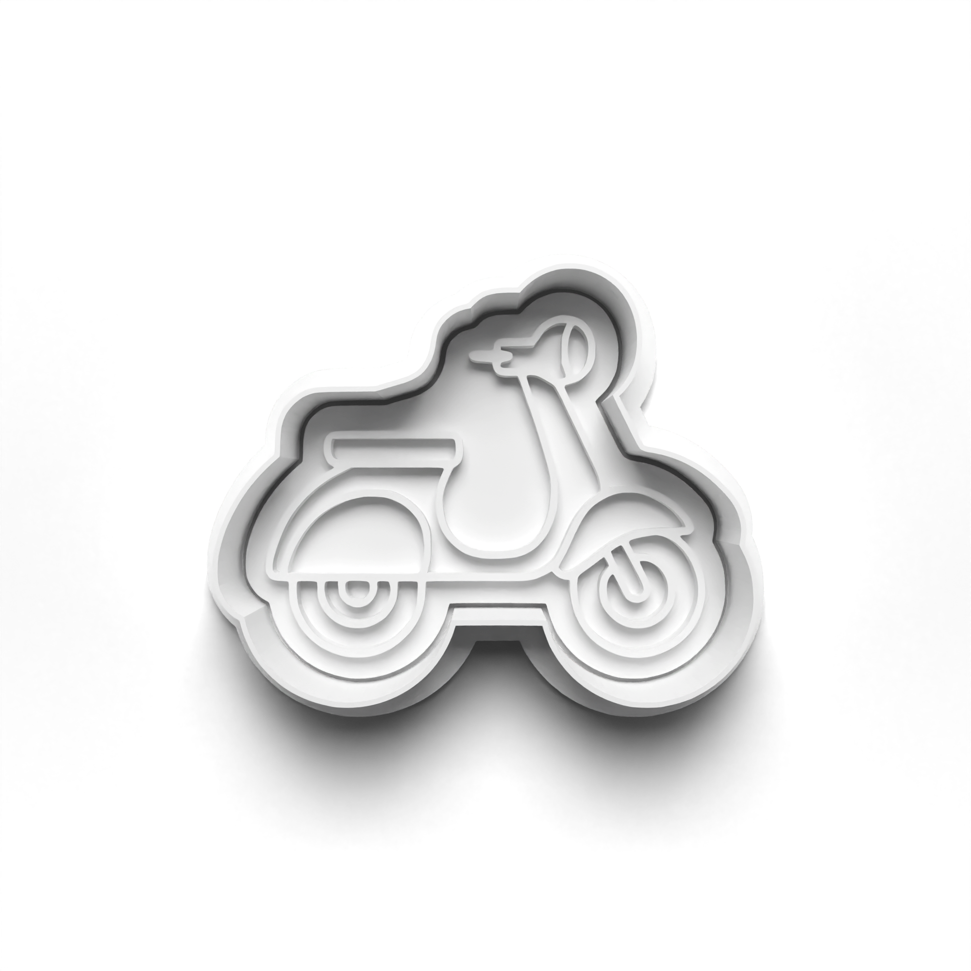 Italy Theme Cookie Cutters Set + Stamps for Baking, Crafts, Dough 0877