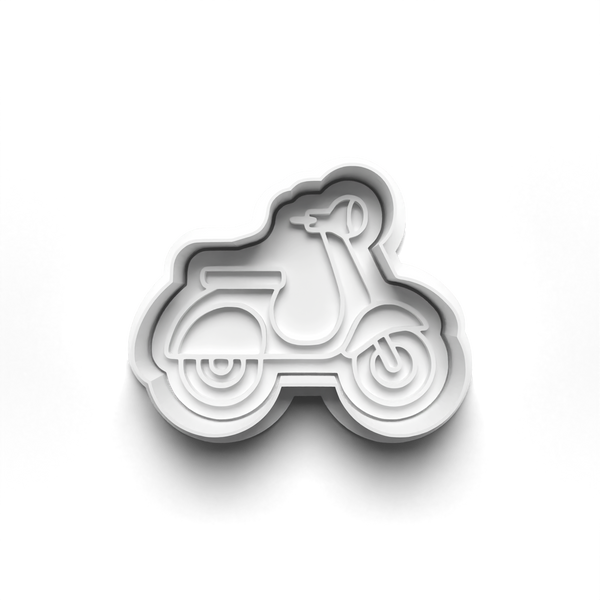 Italy Theme Cookie Cutters Set + Stamps for Baking, Crafts, Dough 0877