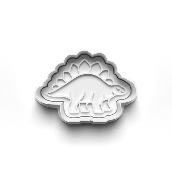 Dinosaurs Theme Cookie Cutters Set + Stamps for Baking, Crafts, Dough 1056