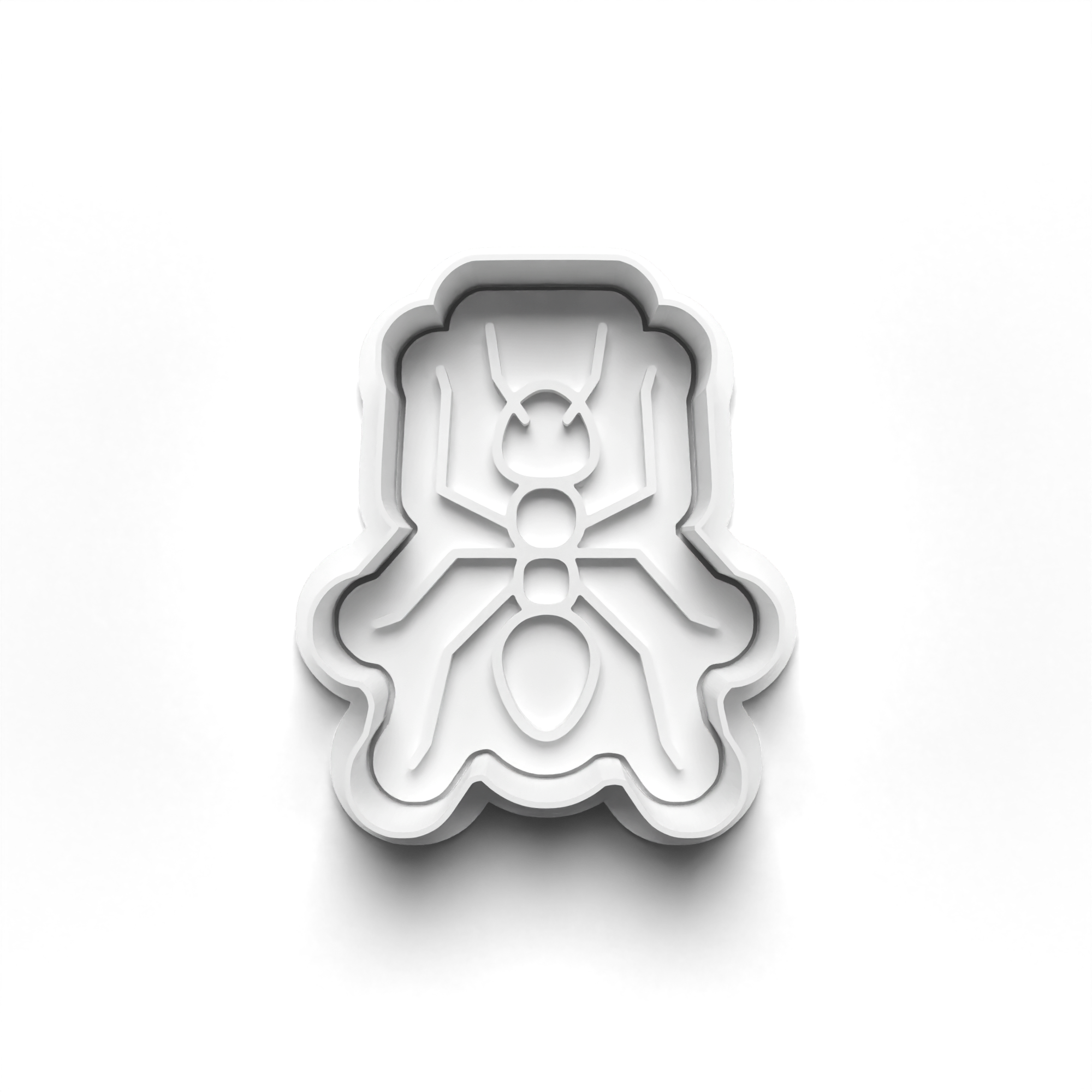 Insects Theme Cookie Cutters Set + Stamps for Baking, Crafts, Dough 1061