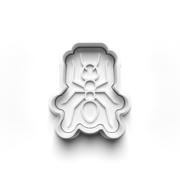 Insects Theme Cookie Cutters Set + Stamps for Baking, Crafts, Dough 1061