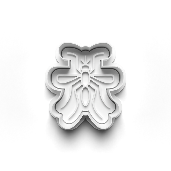 Insects Theme Cookie Cutters Set + Stamps for Baking, Crafts, Dough 1061