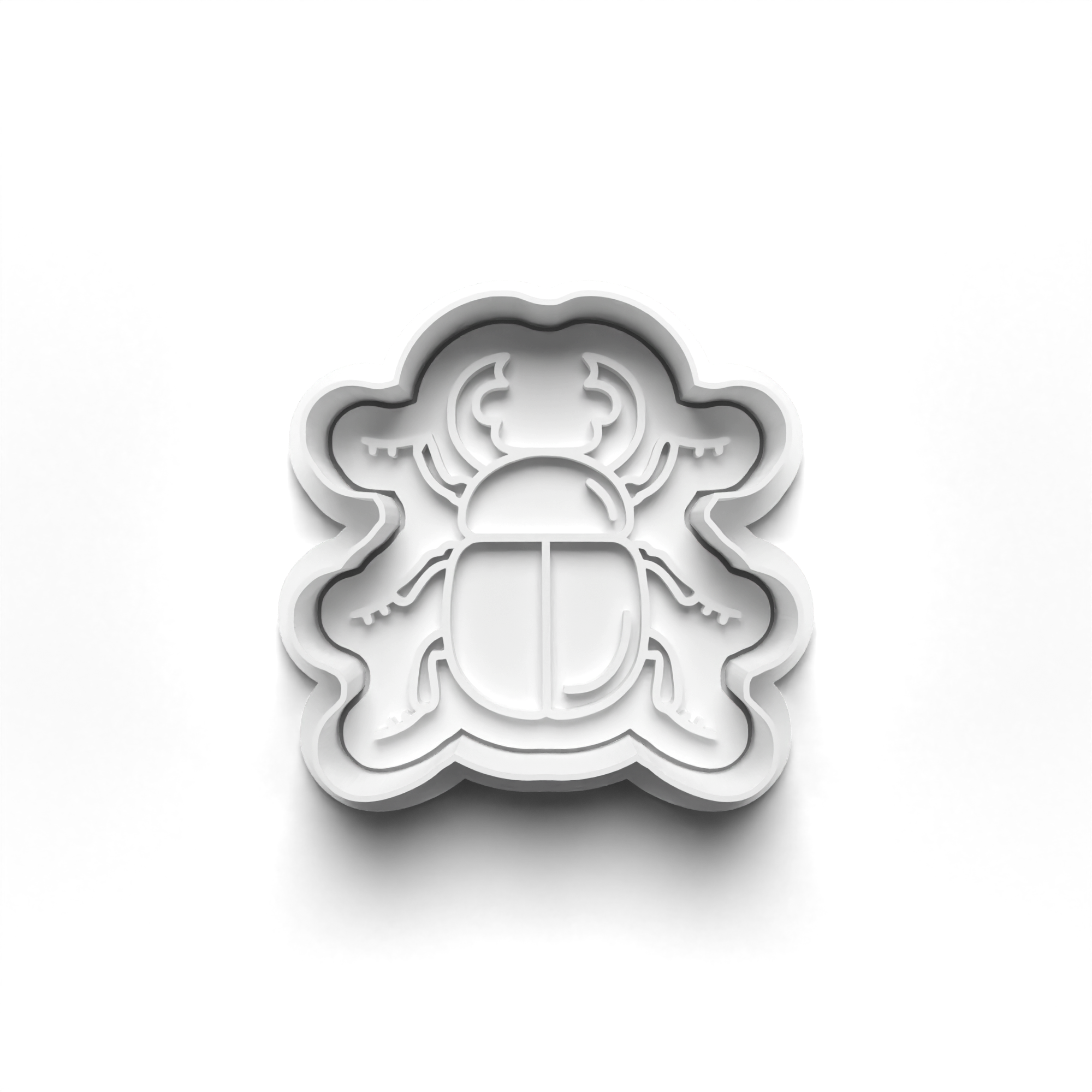 Insects Theme Cookie Cutters Set + Stamps for Baking, Crafts, Dough 1061