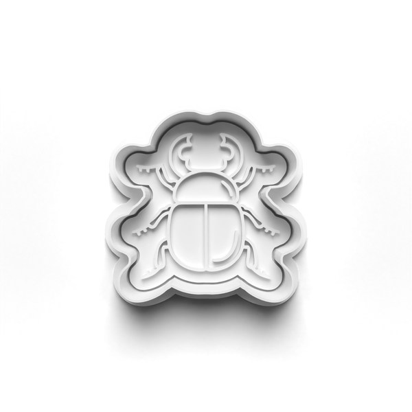 Insects Theme Cookie Cutters Set + Stamps for Baking, Crafts, Dough 1061