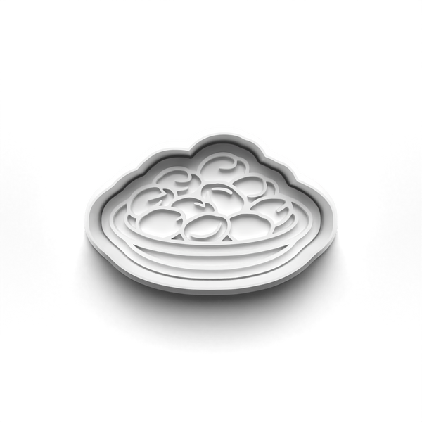 Ramadan Theme Cookie Cutters Set + Stamps for Baking, Crafts, Dough 1065