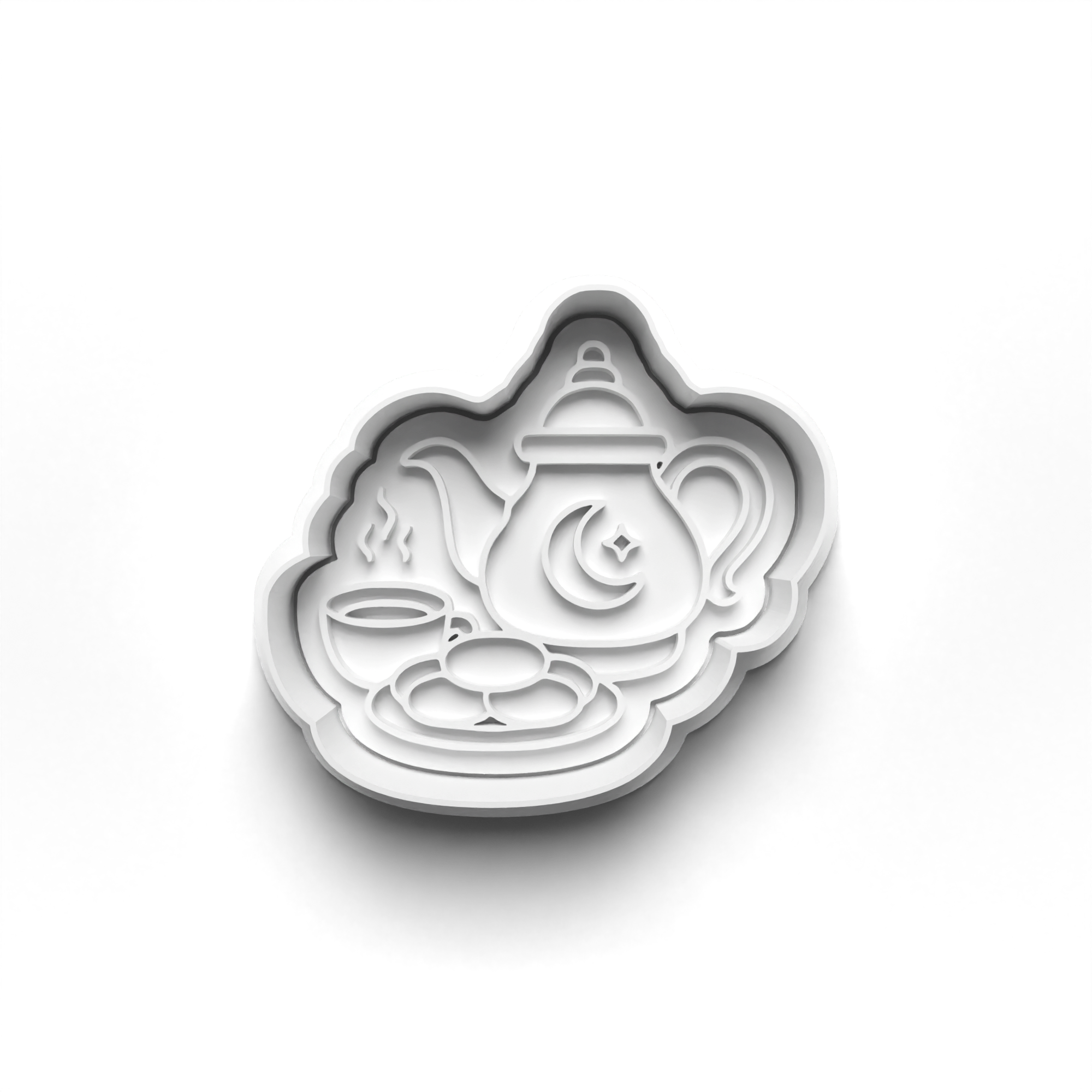 Ramadan Theme Cookie Cutters Set + Stamps for Baking, Crafts, Dough 1065