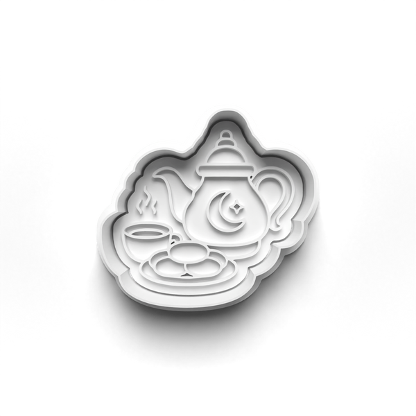 Ramadan Theme Cookie Cutters Set + Stamps for Baking, Crafts, Dough 1065